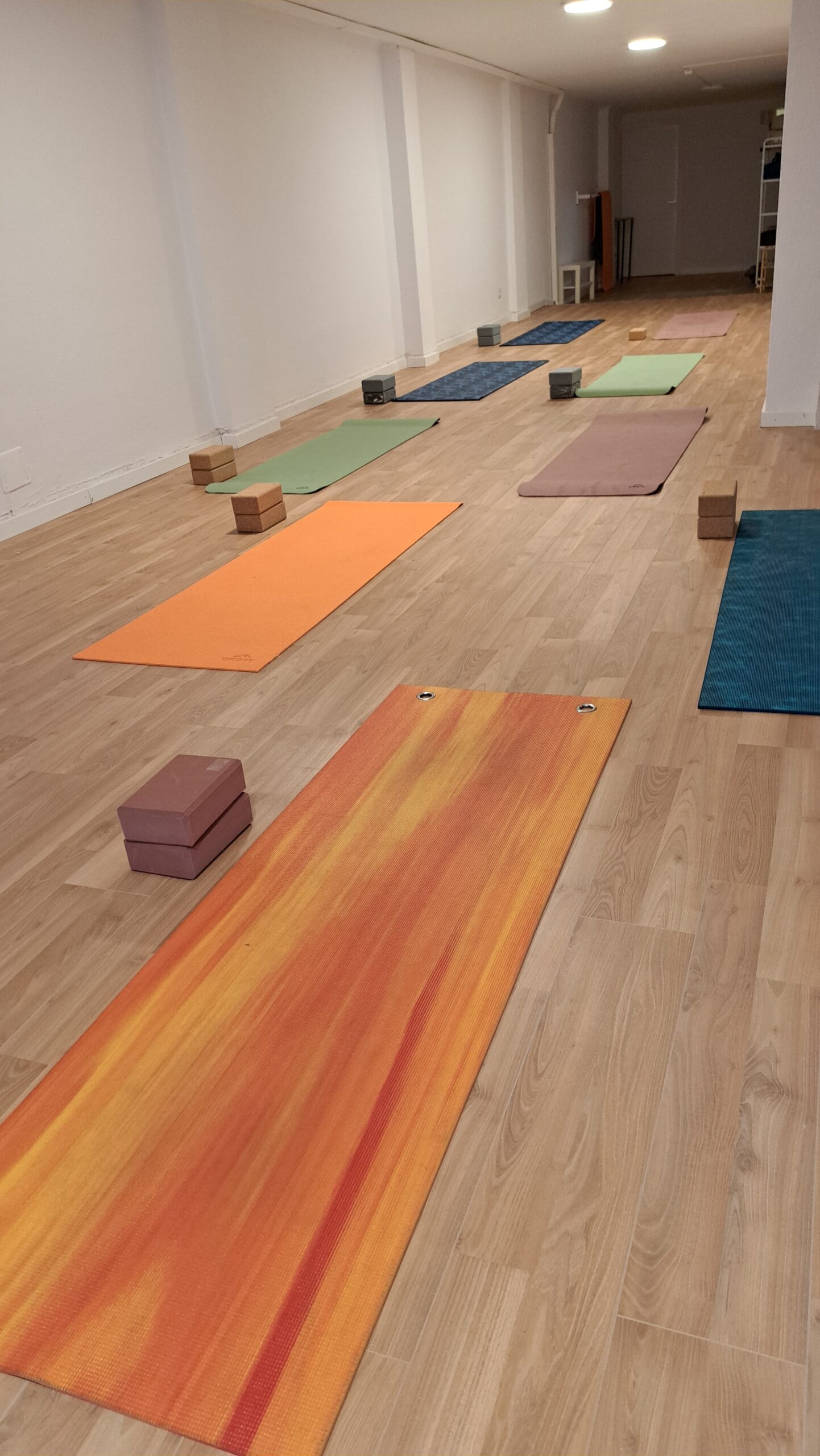 Ocean and Om class with students