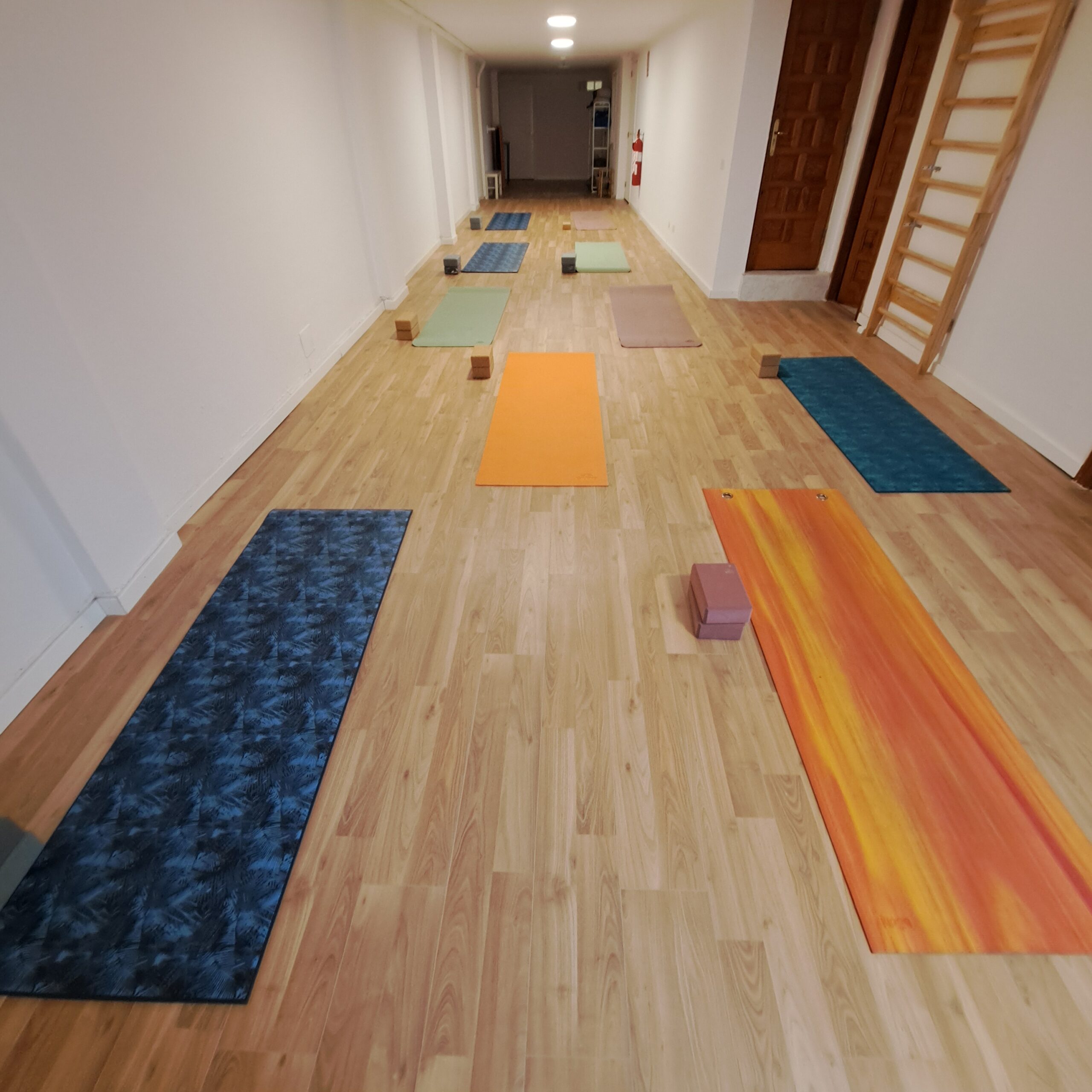 Ocean and Om wellness class