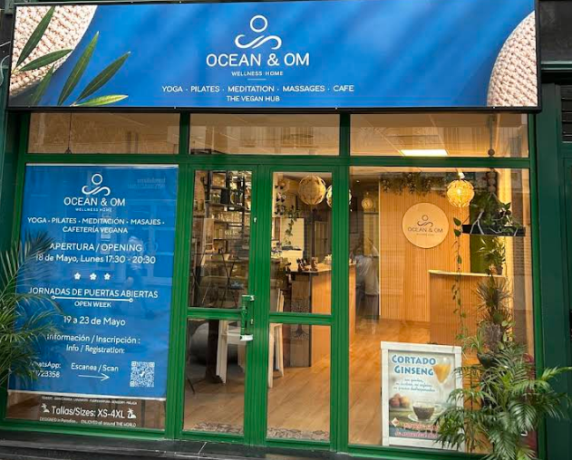 Ocean and Om yoga studio