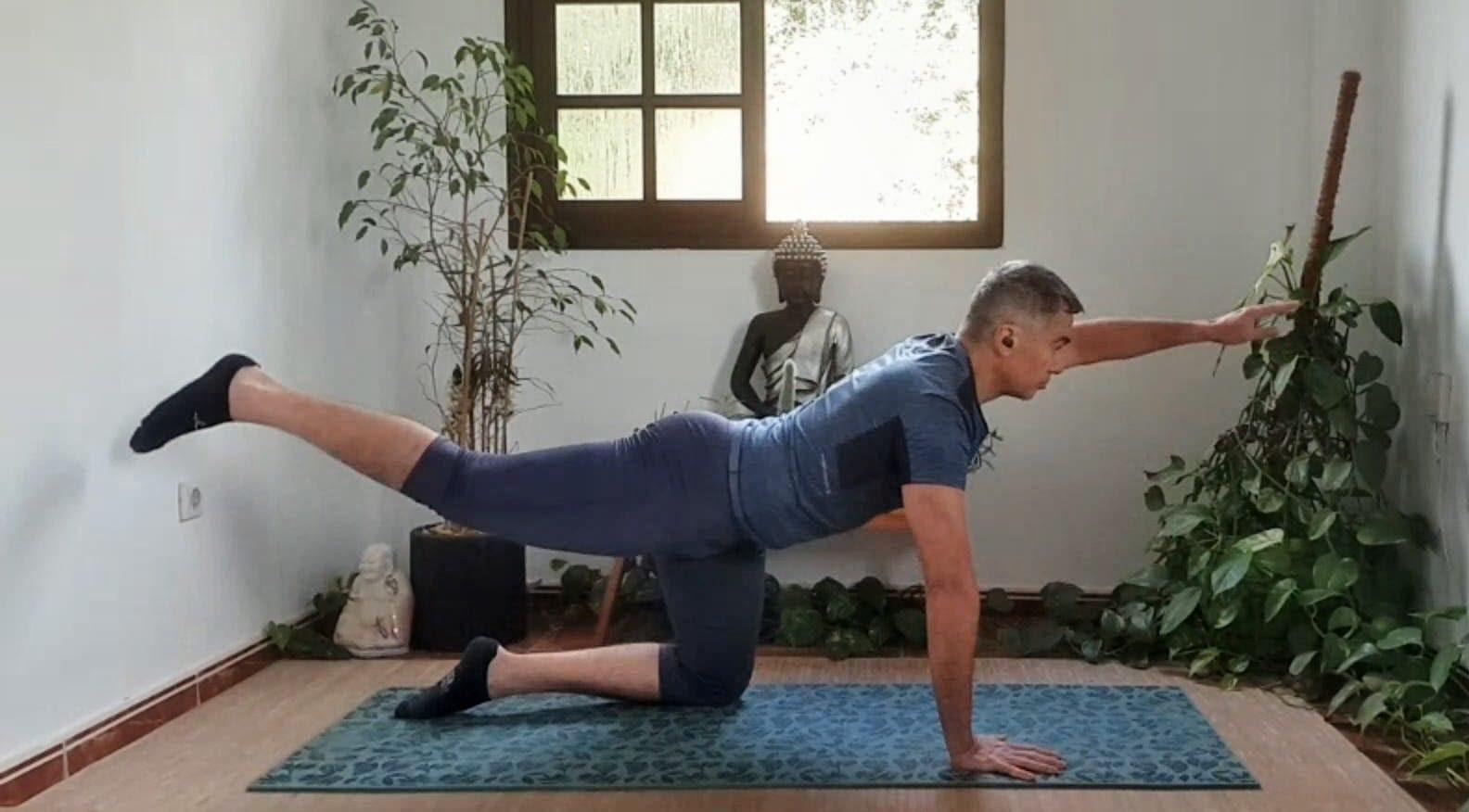 Gabriel, profesor de Pilates en Ocean and Om