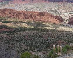 Ruta de los Cañones y Chichas